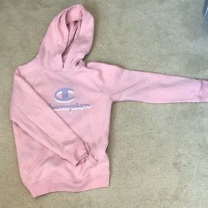 Champion hoodie pink